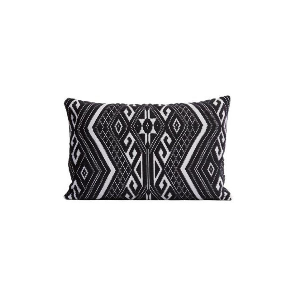 Cushion cover - Andy - black white