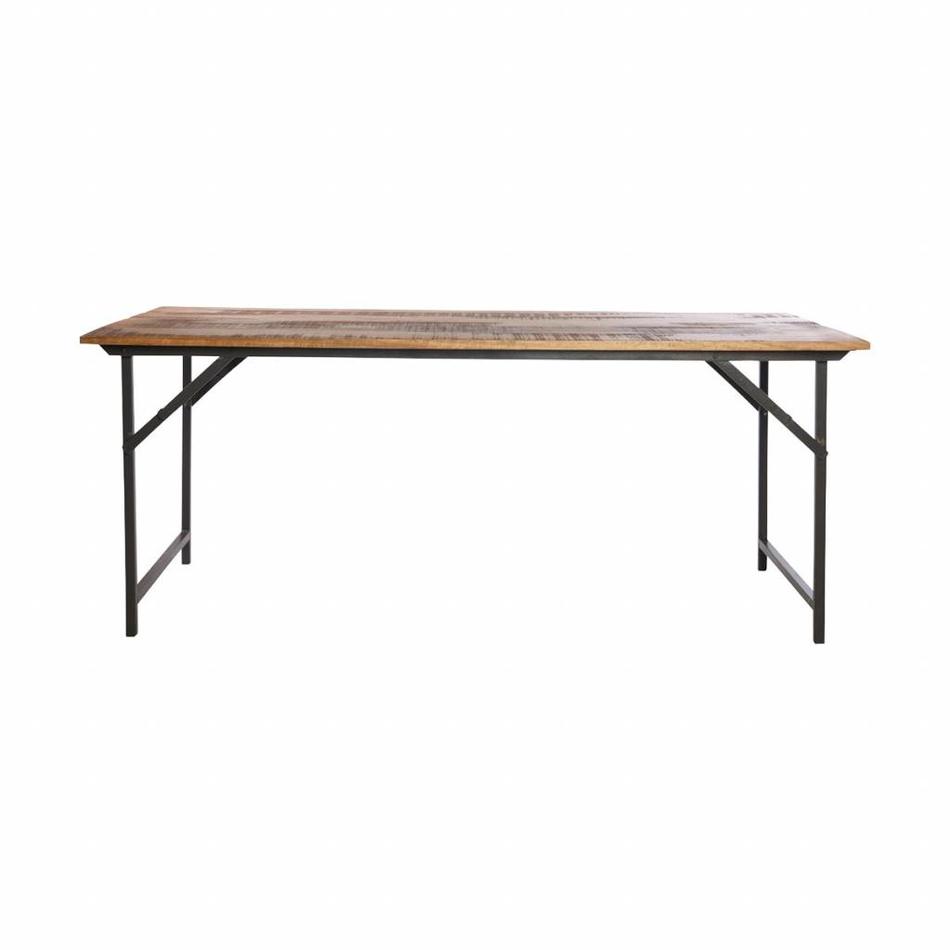 Tafel Party hout - 180 cm x 80 cm