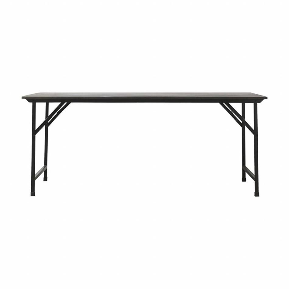 Table Party black - 180 cm x 80 cm