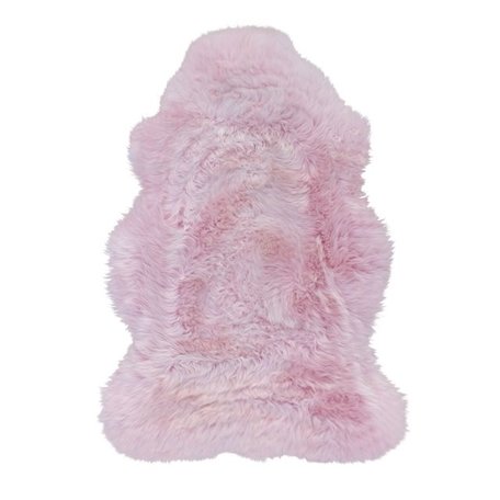 Sheepskin pink