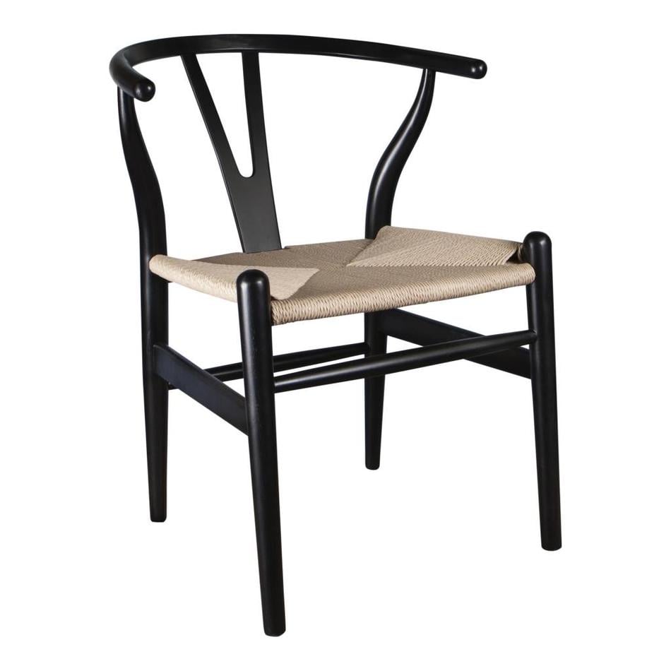 Wishbone chair replica - Zwart - Livv Lifestyle