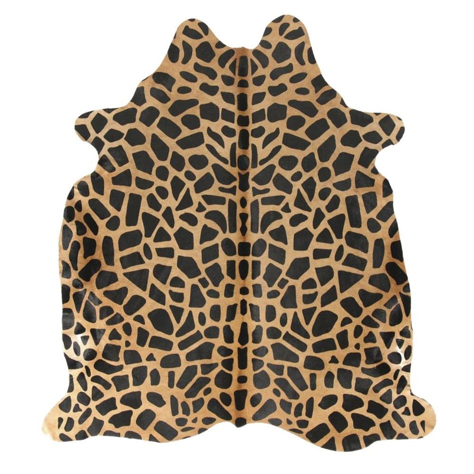 Carpet Cowhide - Giraffe