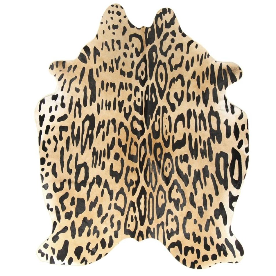 Carpet Cowhide - Jaguar