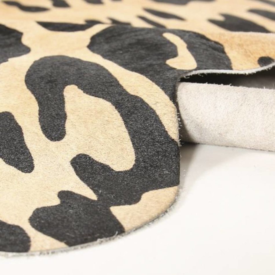 Carpet Cowhide - Jaguar