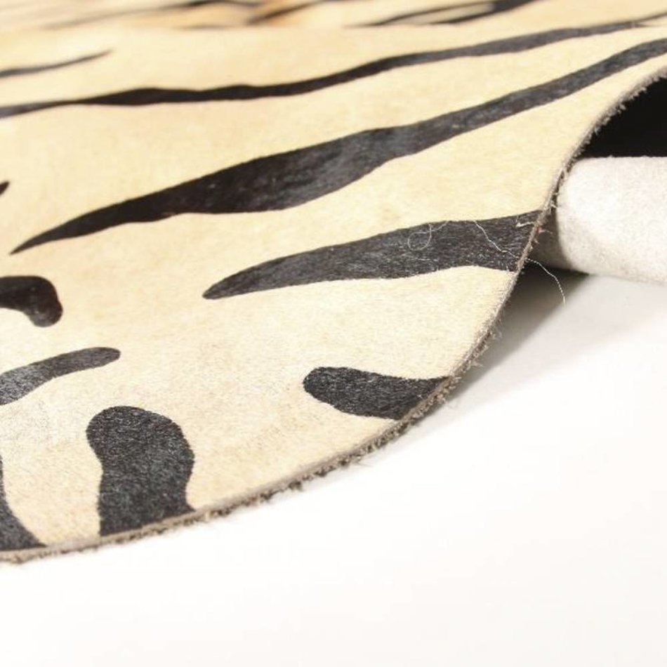 Carpet Cowhide - Tiger