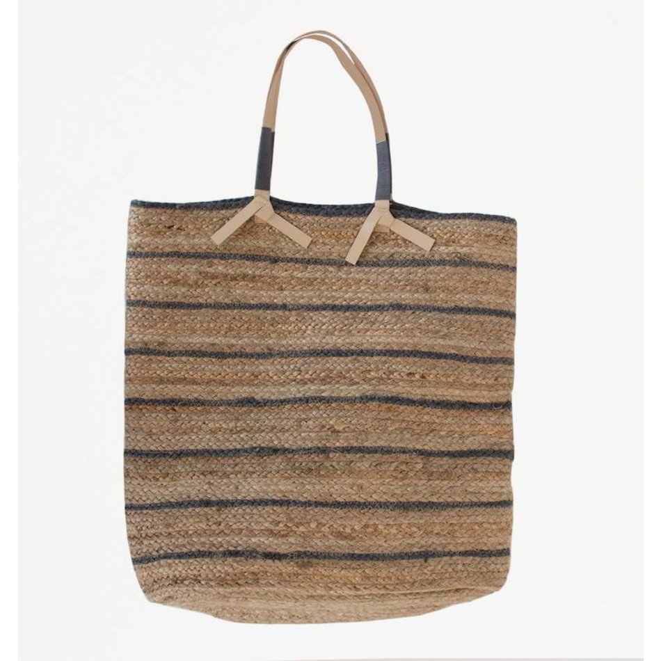 Jute bag / basket - Sakiori