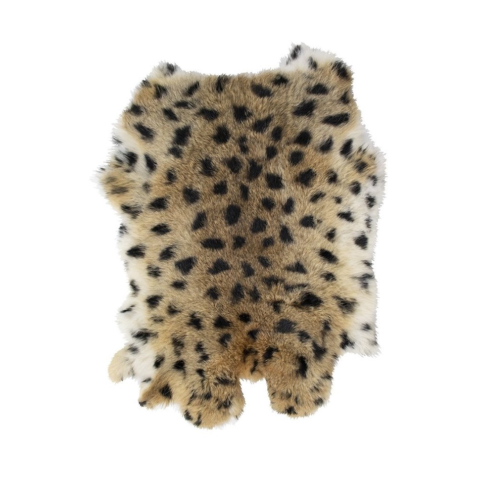 Rabbit fur - Panther print