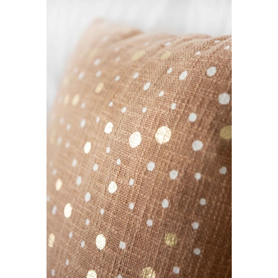 Cushion Dot - Peach  / Nude