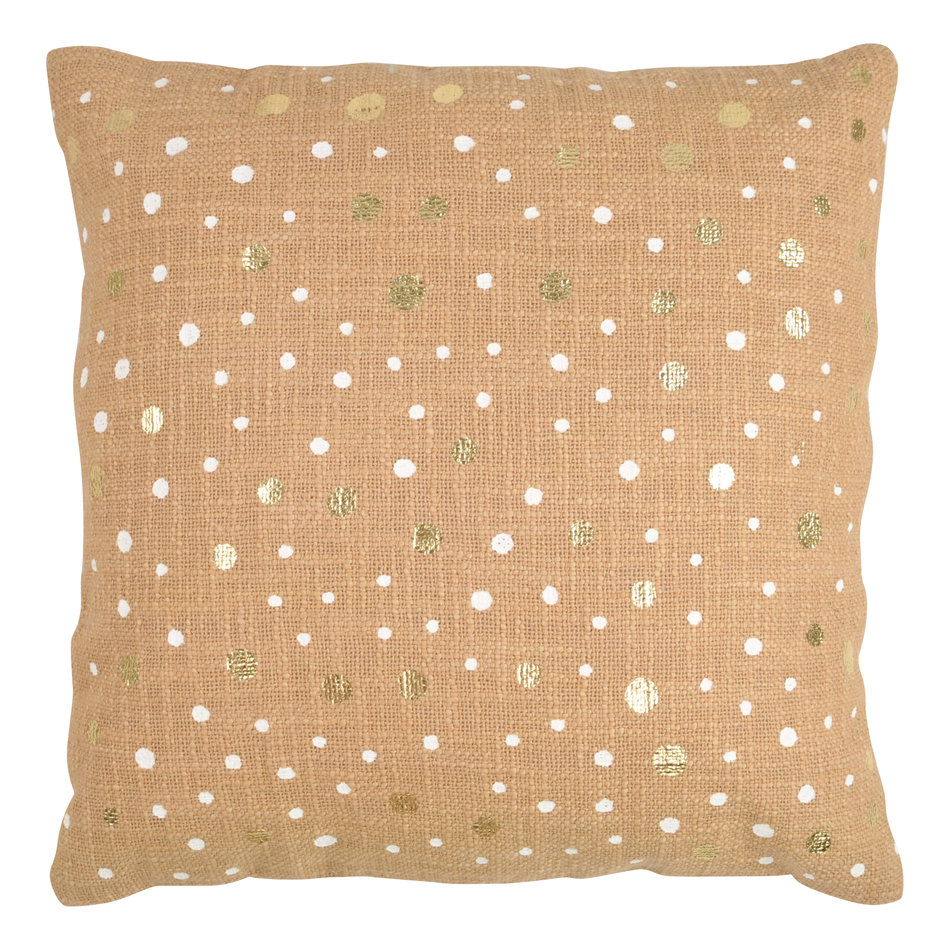 Cushion Dot - Peach  / Nude