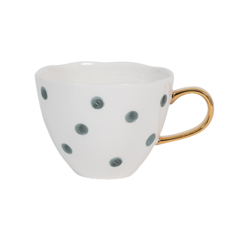 Good morning cup  - Small dots