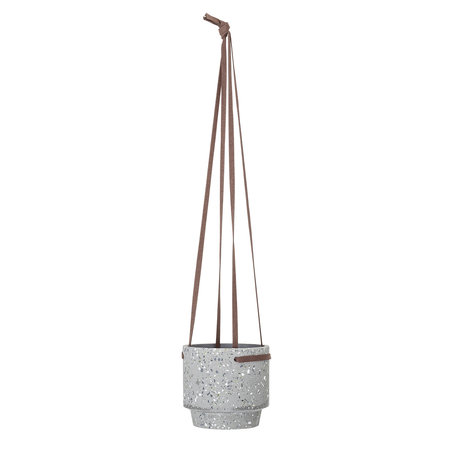 Hangpot plant beton - Grijs