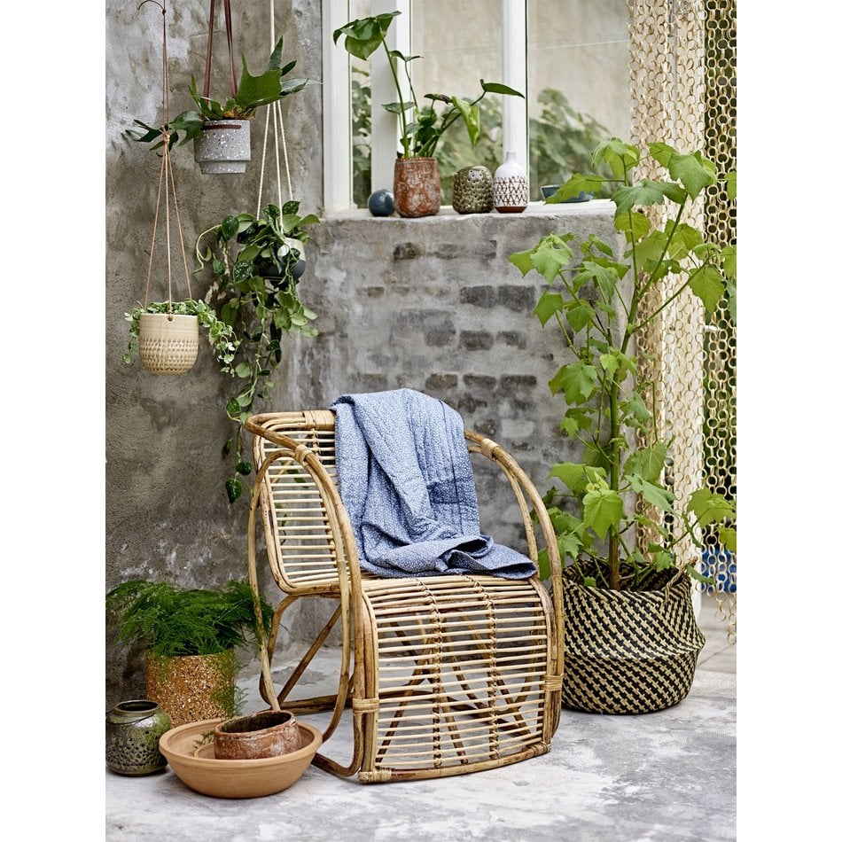 Hanging pot plant concrete - Grey