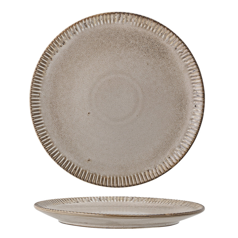 Thea plate -  Handmade - Ø 27 cm
