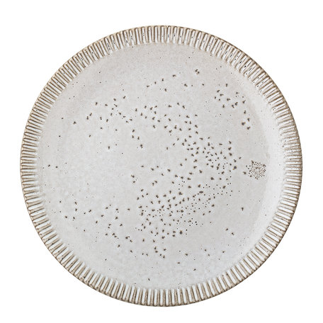 Thea bord - Handmade - Ø 20 cm