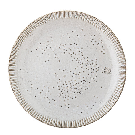 Thea plate -  Handmade - Ø 20 cm