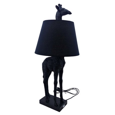 Table lamp Giraffe - Black