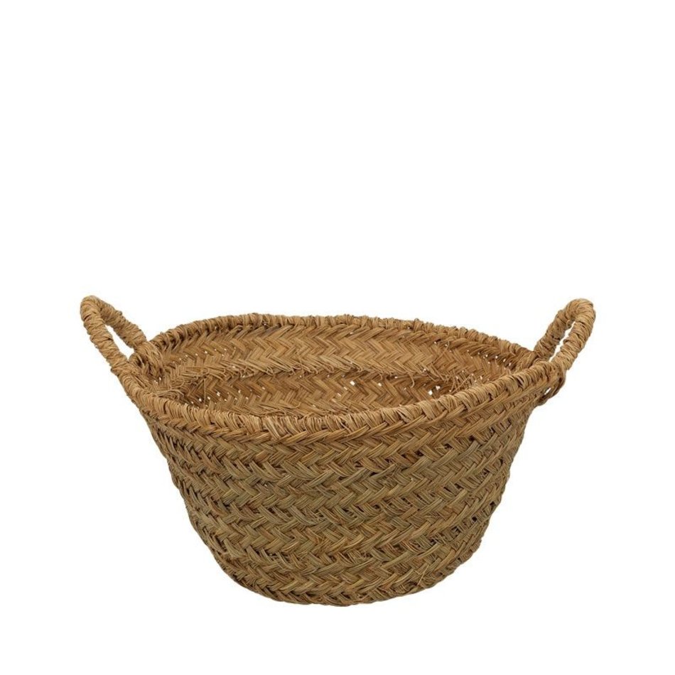 Essaouira fisherman basket - Seagrass