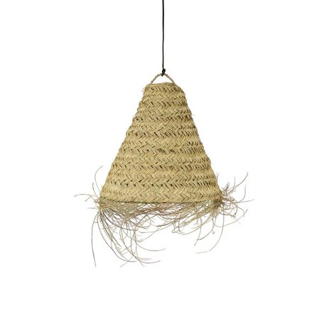 Essaouira seagrass lamp / Triangle - S - Ø 30 cm