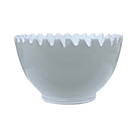 Tamegroute white - Zig Zag bowl - Ø 18 cm