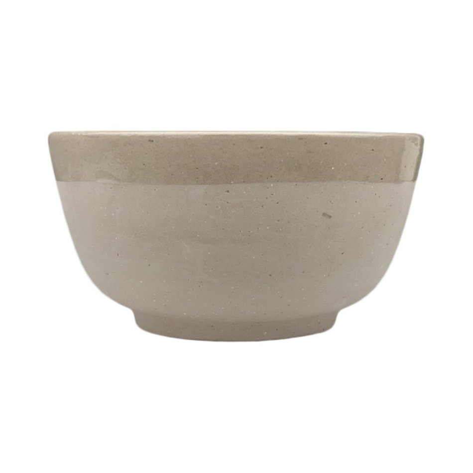 Earthenware bowl / Natural - Ø 10 cm