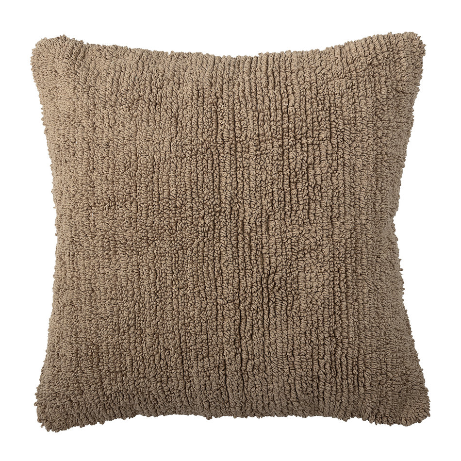 Teddy cushion - Brown