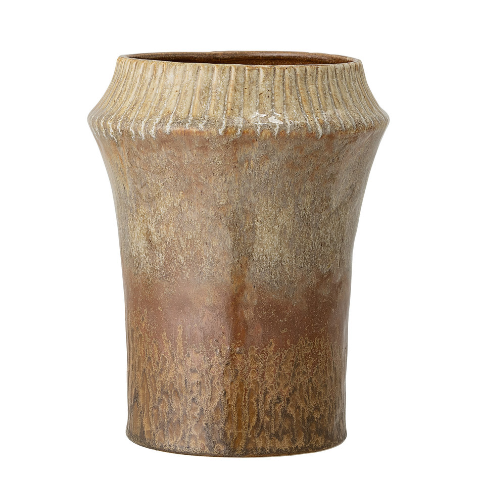 Retro  vase  Violanda - Brown