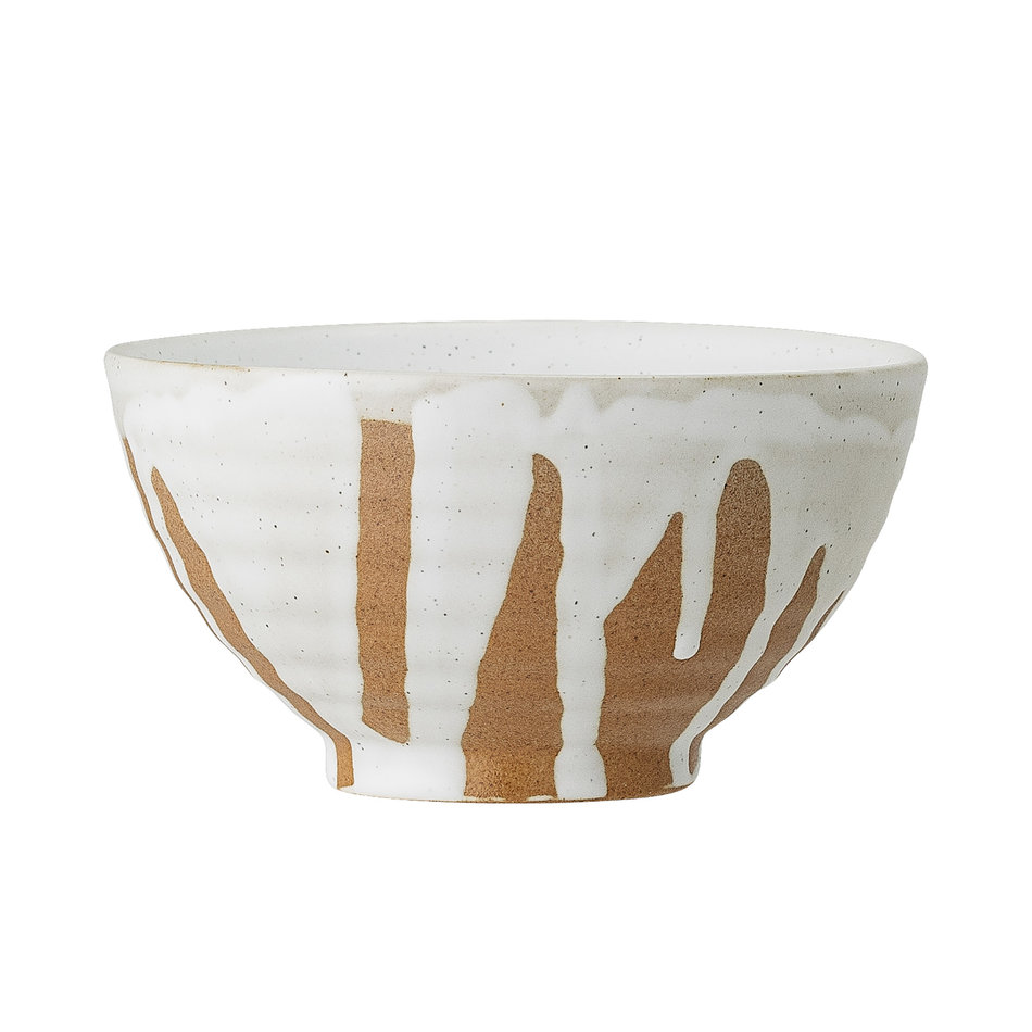 Camellia bowl - Drippers white