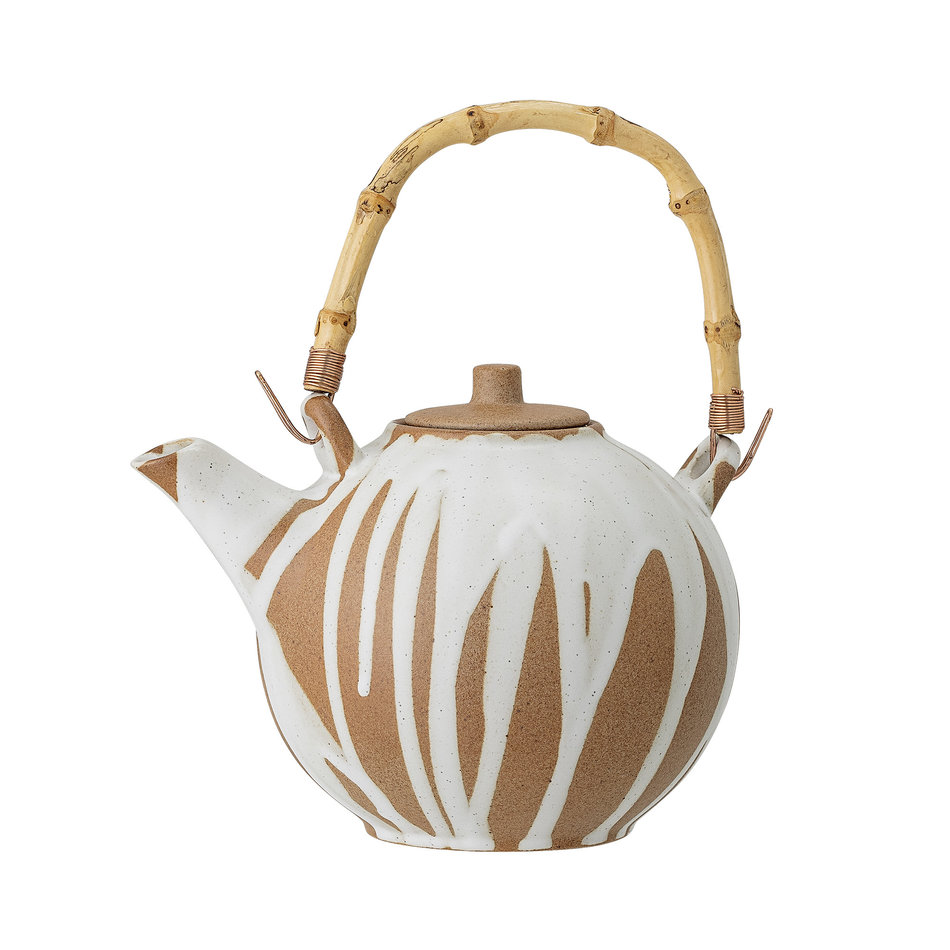 Camellia teapot - Drippers white