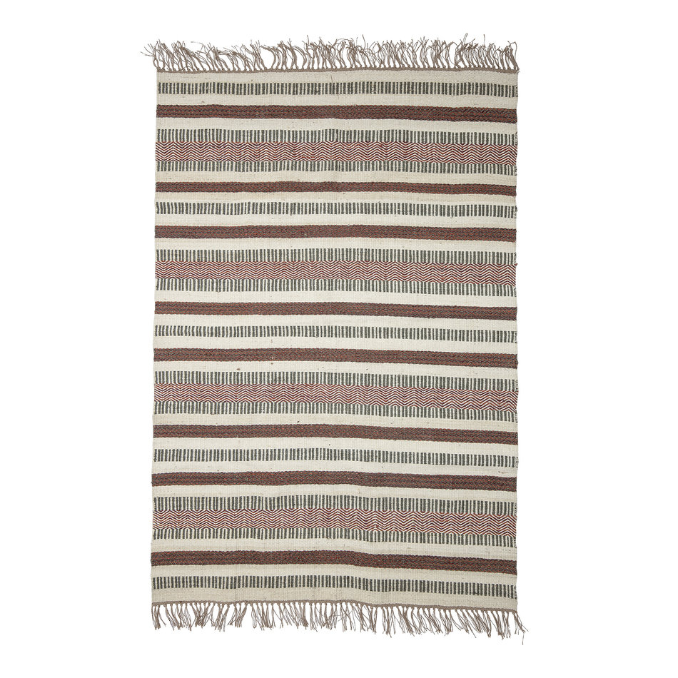 Rug jute - Red