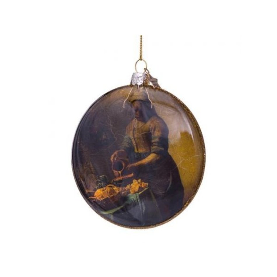 Kerst ornament - Melkmeisje