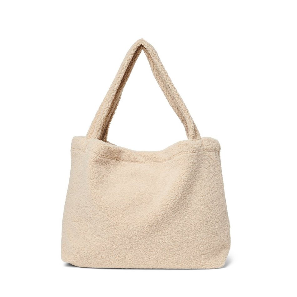 Bag chuncky teddy - Cream