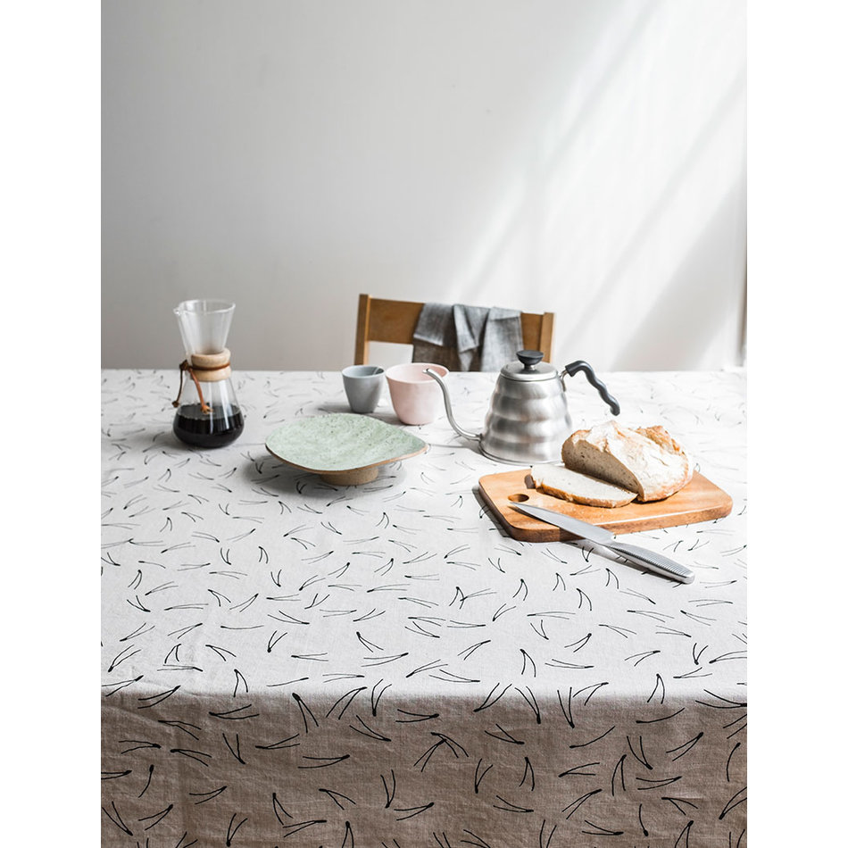 Tablecloth Barr - Washed linen / Cotton