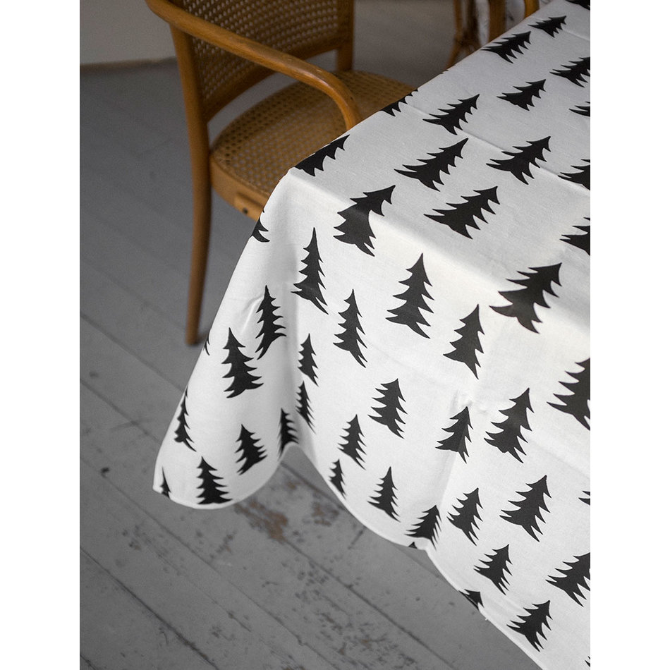 Tablecloth Gran - Black / White