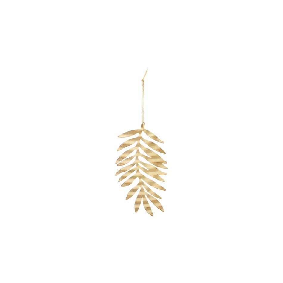 Blad ornament -  Antique goud