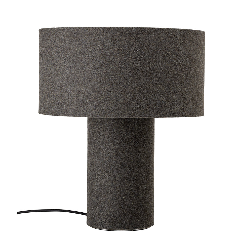 Table lamp wool - Anthracite