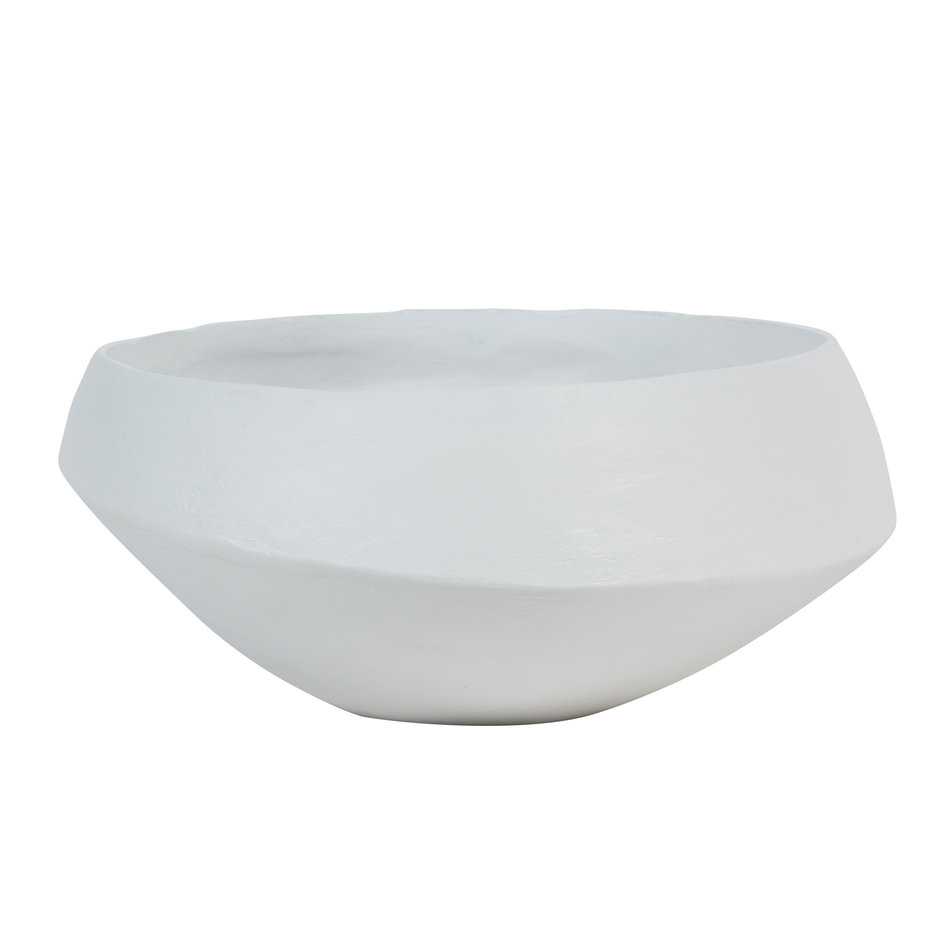 Decorative bowl - Artistic - White