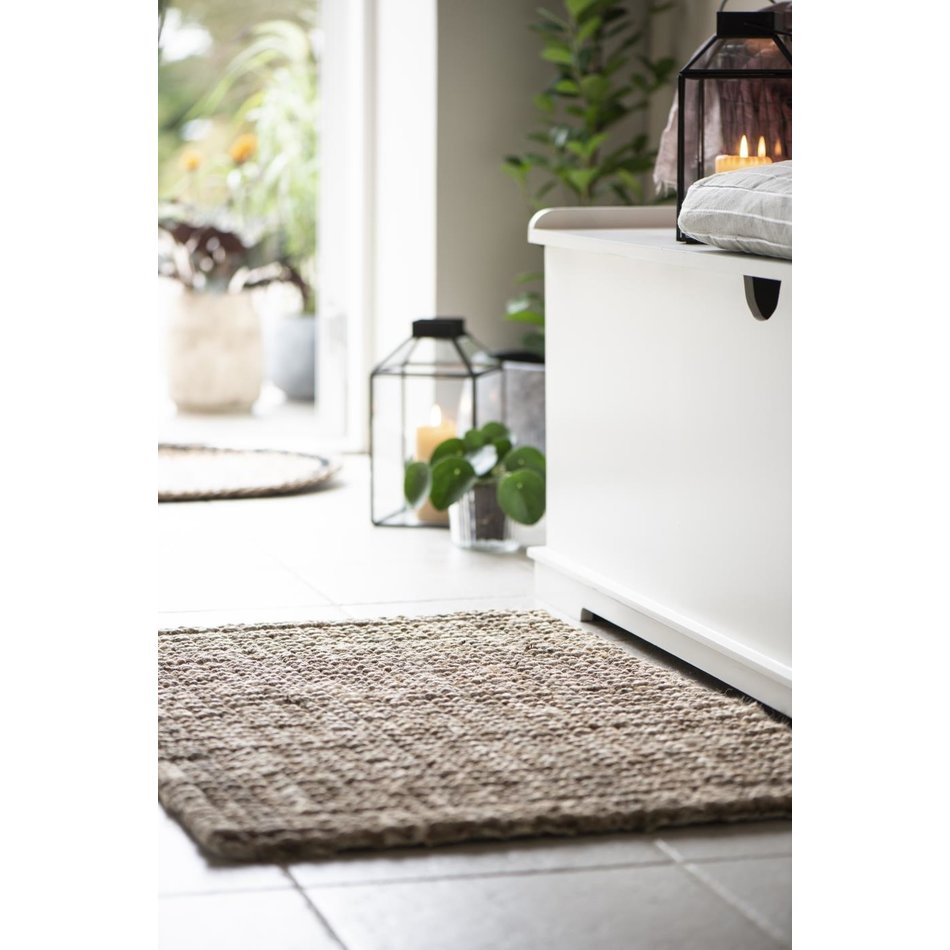 Doormat jute - Natural