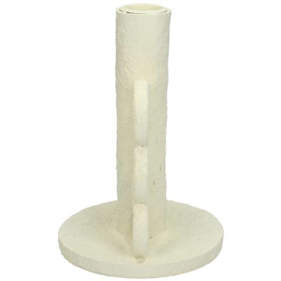 Modern candlestick - Circle - Cream