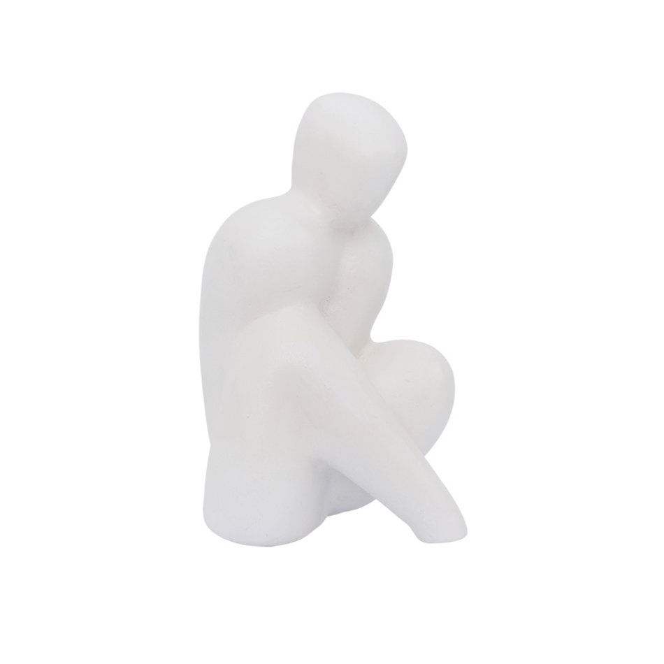 White figurine - Ecomix