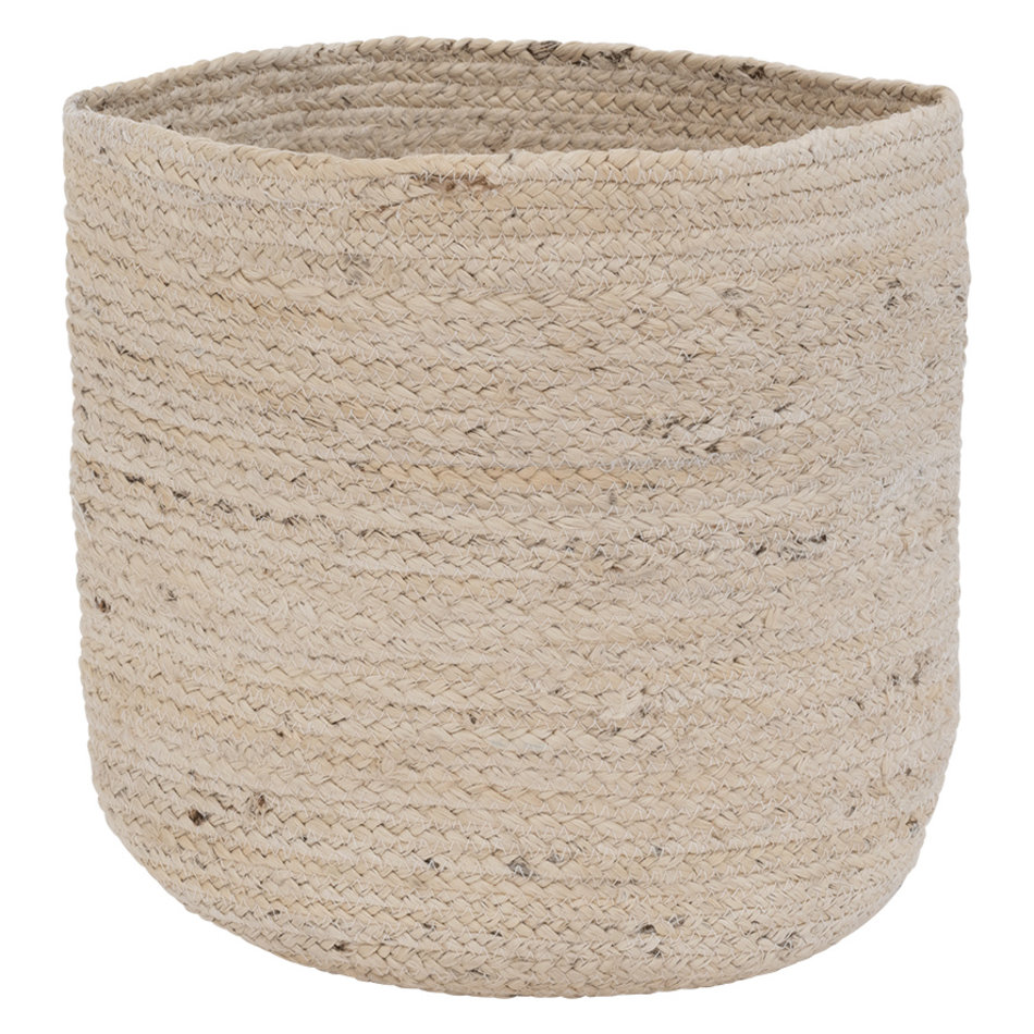 Storage bag Jute - Blond