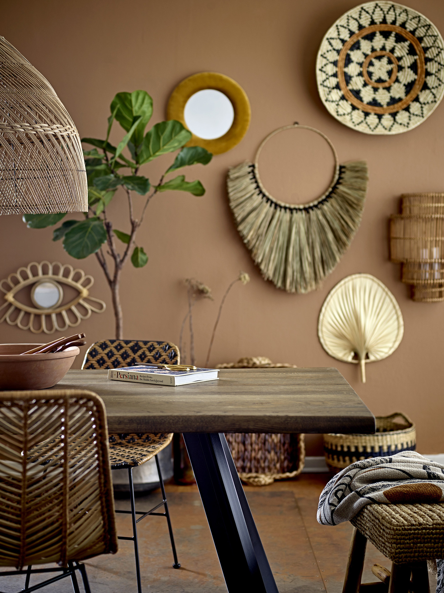 Wall Decor nature Mendong grass Trendy wall decor Livv Lifestyle