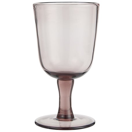 Wineglass on foot / Malva - Red wine