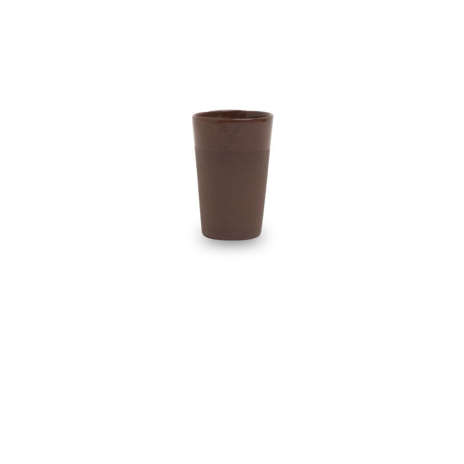 Ceramic cup - Brown