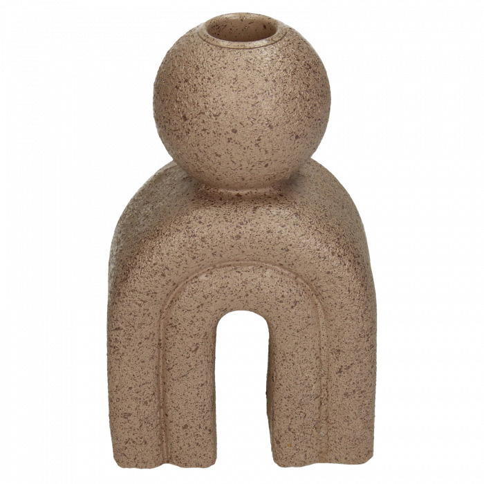 Kunstzinnige Kandelaar Bruin Design Kandelaar Livv Lifestyle