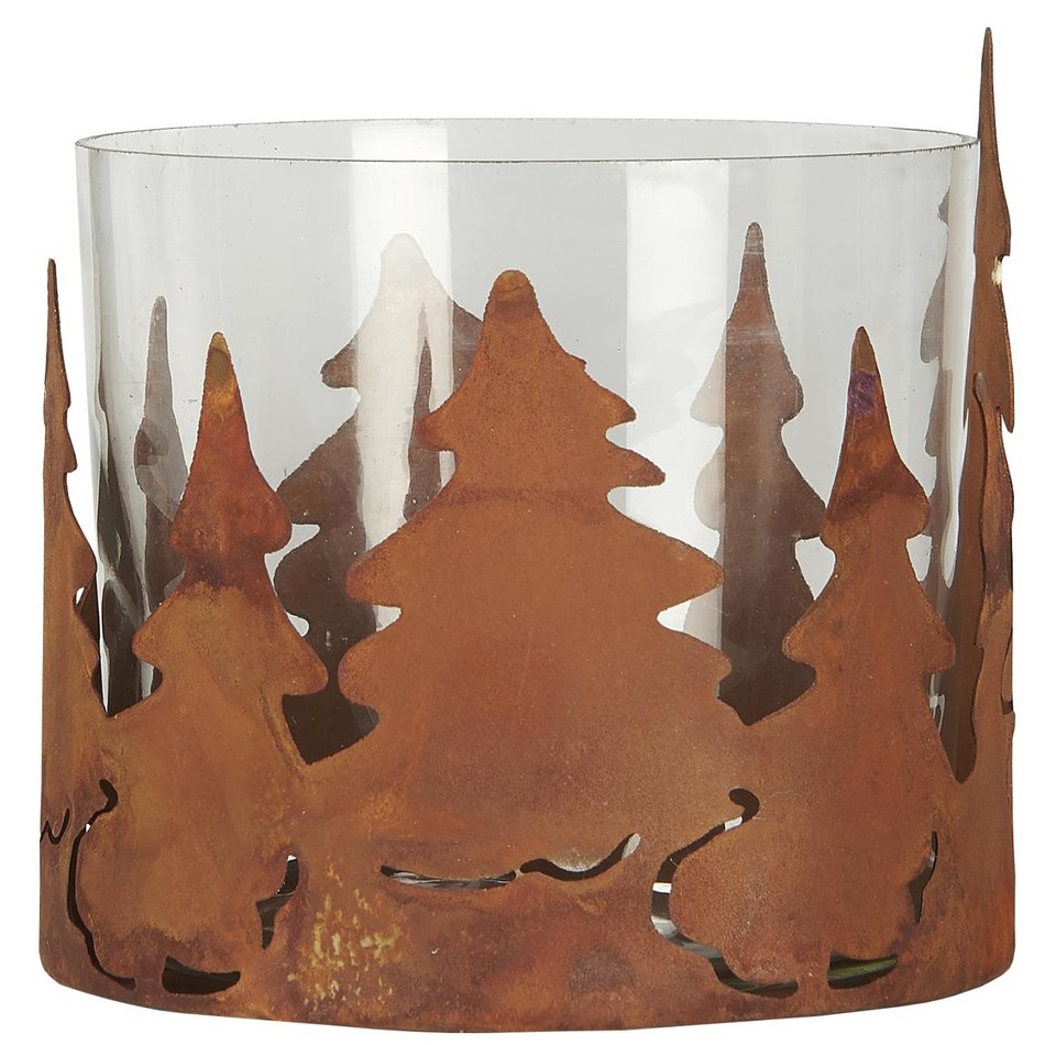 Tea light holder - Forrest - Metal