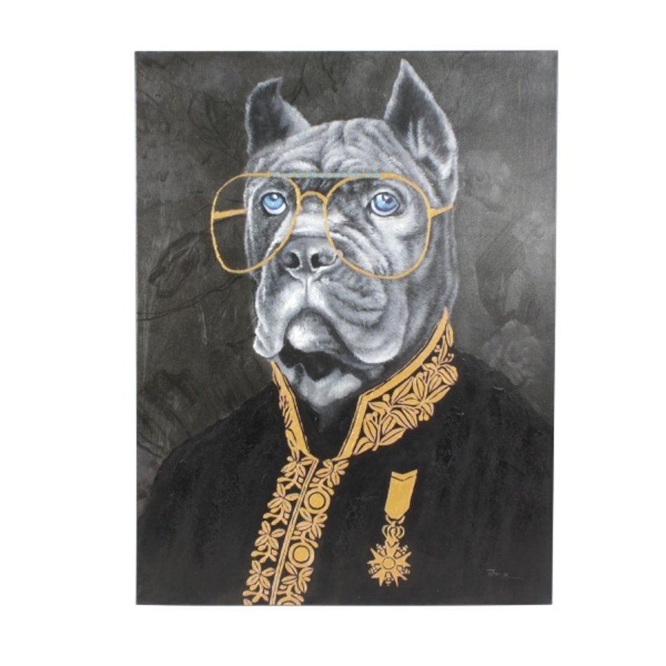 Canvas painting - Master Mastiff