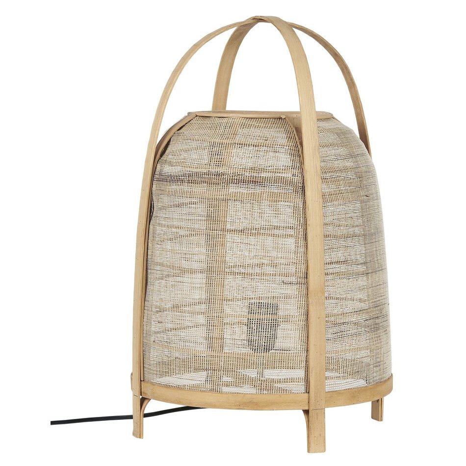 Bamboe Vloer / Tafel Lamp Hession