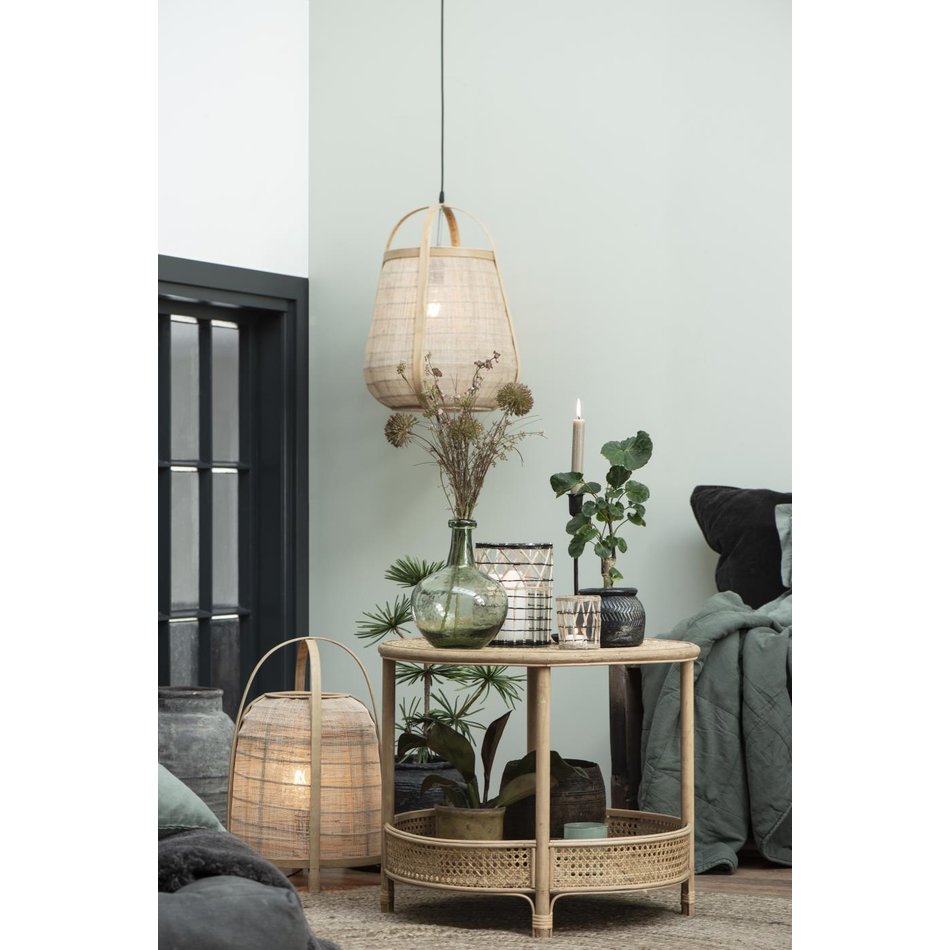 Bamboe Vloer / Tafel Lamp Hession