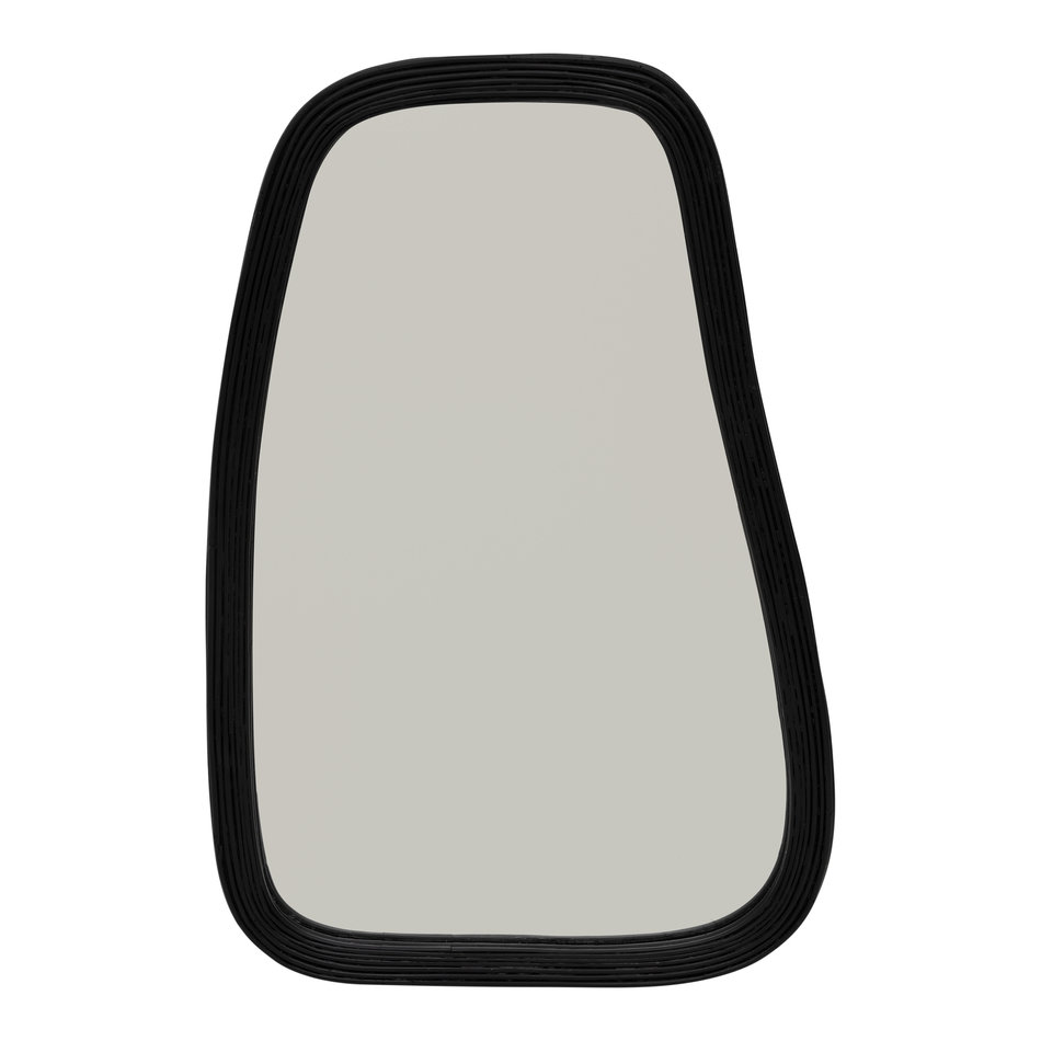 Bamboo mirror - zwart - Large