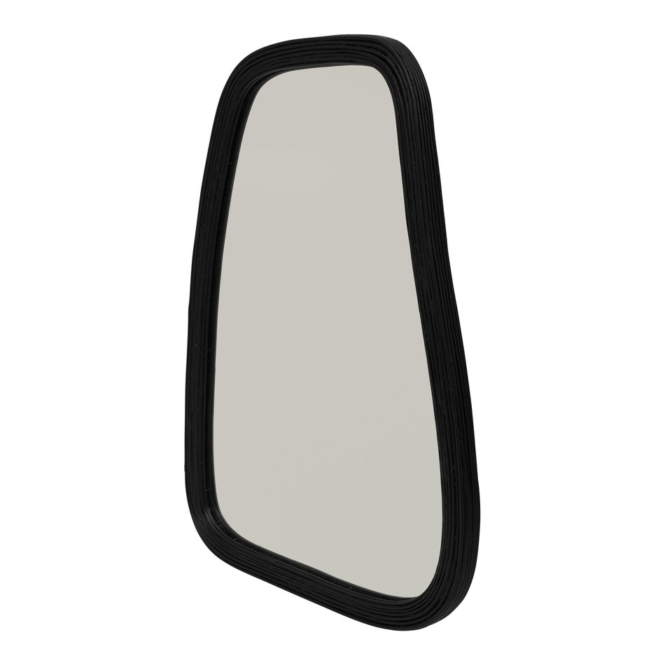 Bamboo mirror - zwart - Large